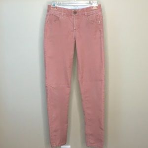 REWIND 💕Pink💕 Skinny Jeggings with Elastic Waist